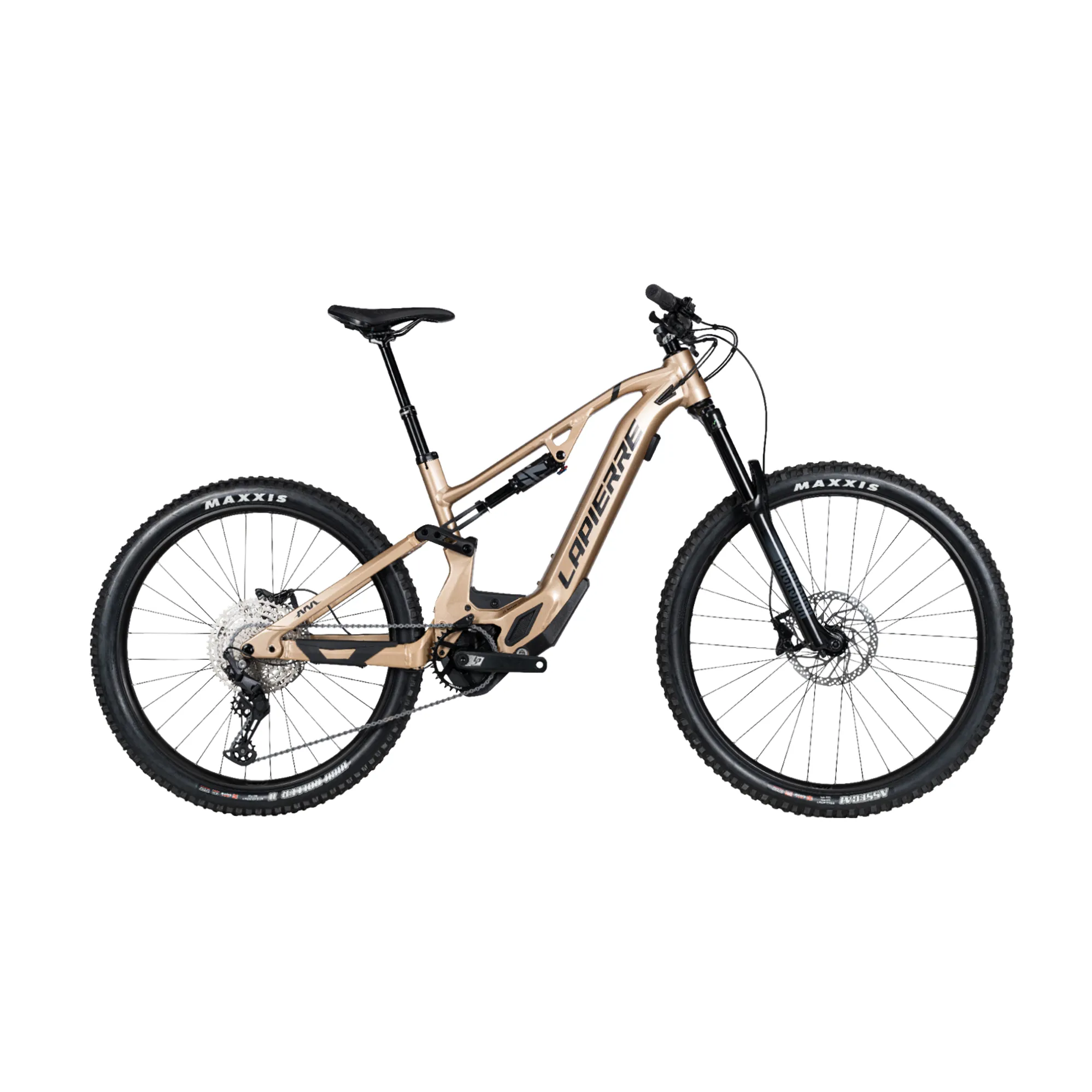 Lapierre Overvolt AM 5.6 Electric Full Suspension Mountain Bike
